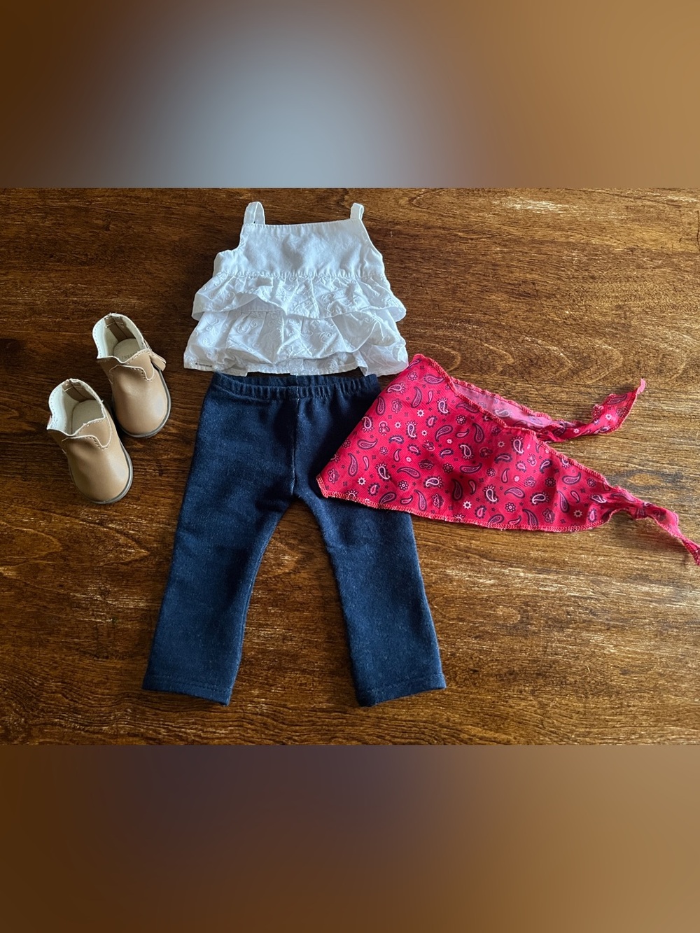 American Girl Western Chic outfit